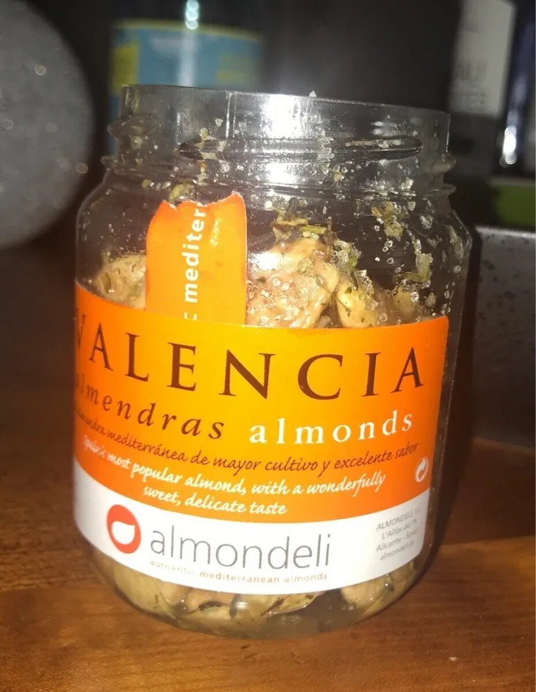 Valencia almendras