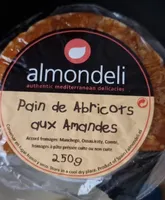 Pain de abricots aux amandes