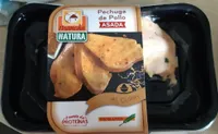 Pechuga de pollo asada al curry