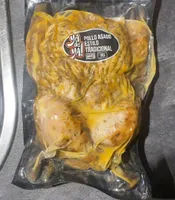 Pollo asado estilo tradicional
