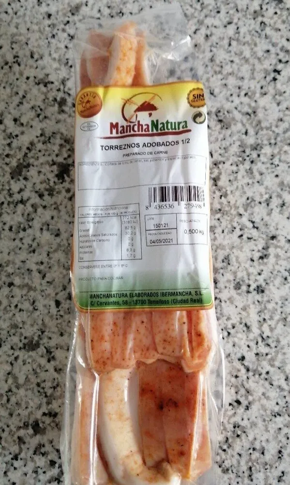 Torreznos adobados