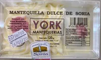 Mantequilla dulce de Soria