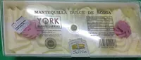 Mantequilla dulce de Soria