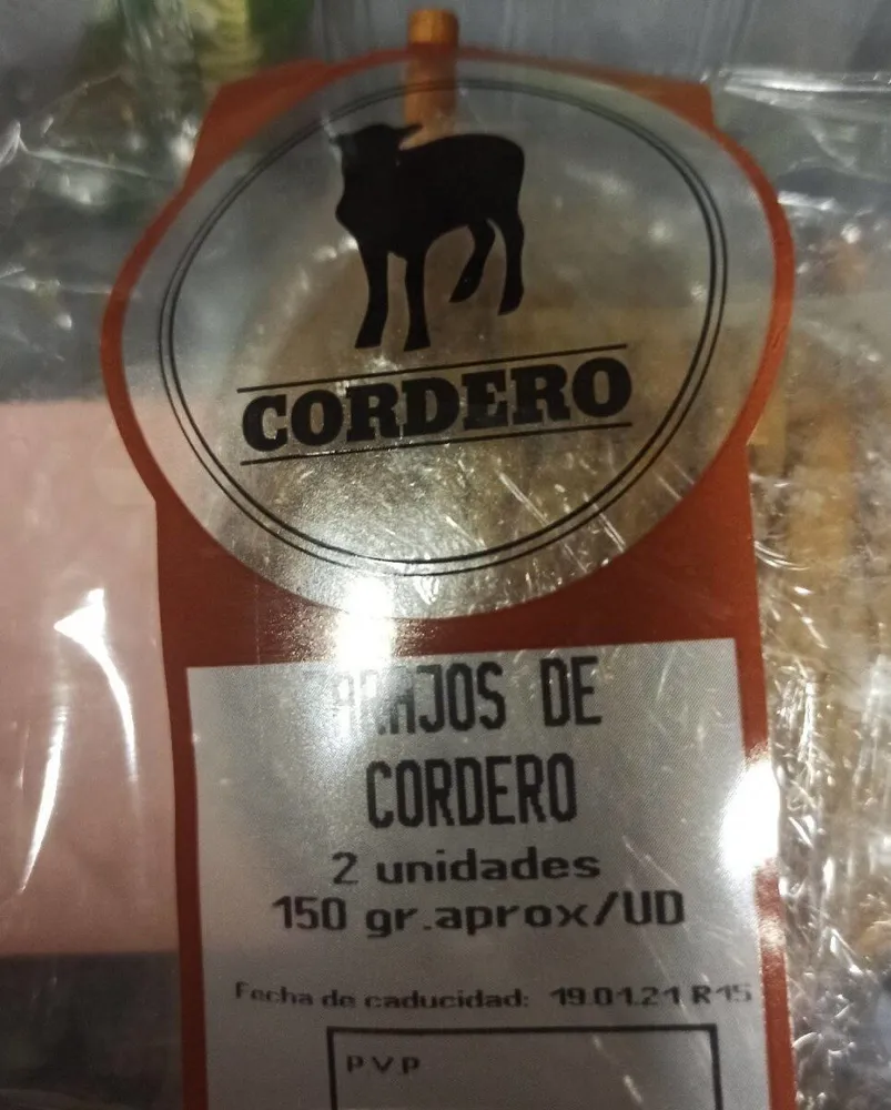 Carajos de cordero