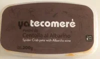 Pastel de centolla al albariño