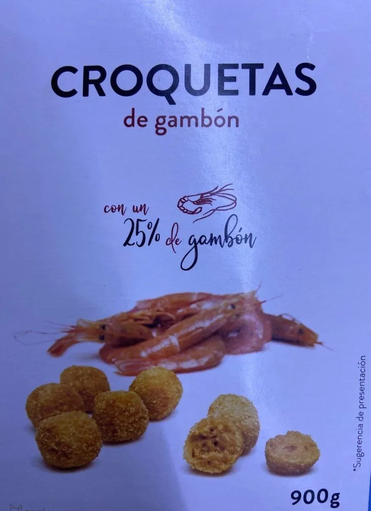 Croquetas de gambon