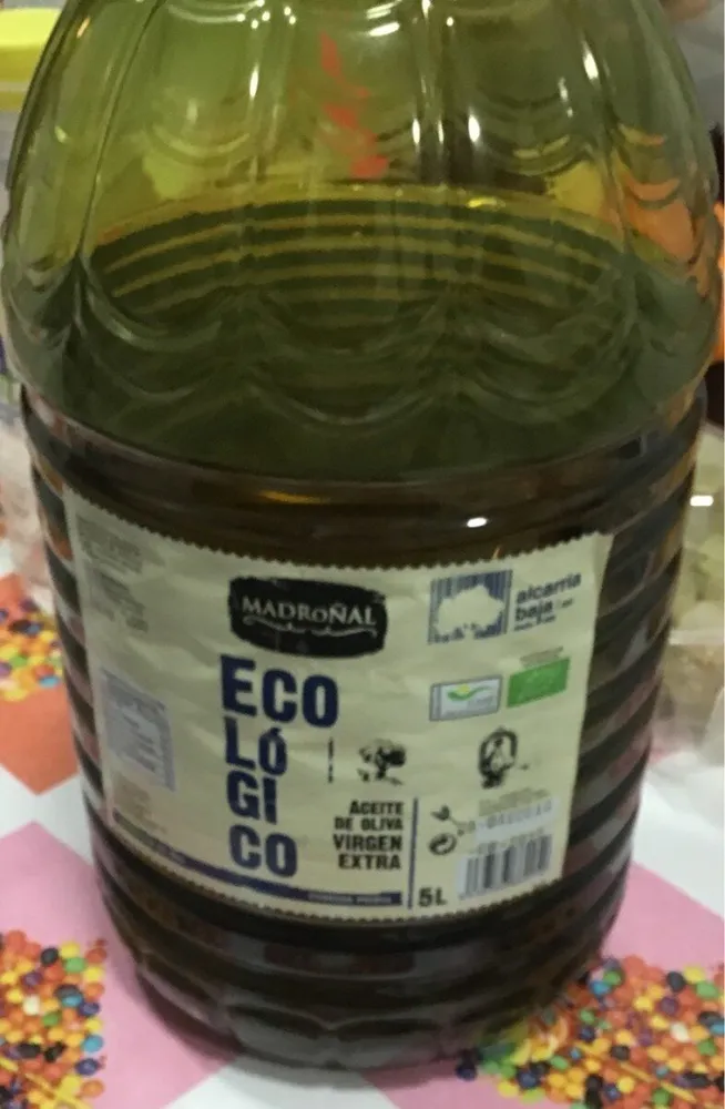 Aceite de oliva virgen extra ecologico