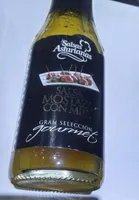 Salsa mostaza con miel