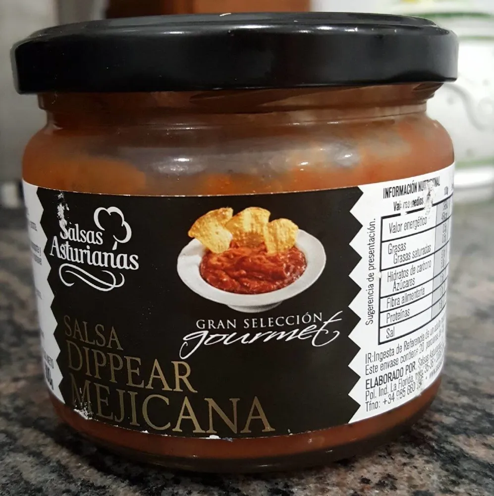 Salsa dippear mejicana