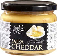 Salsa cheddar