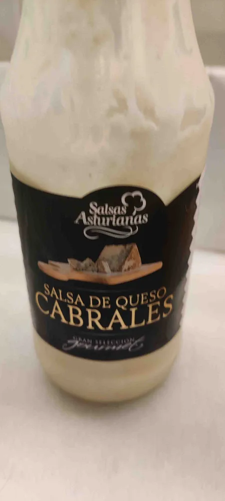 Salsa de Queso Cabtales