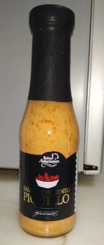 Salsa de pimientos del piquillo