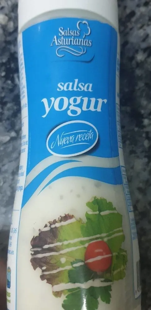 Salsa se yogurt