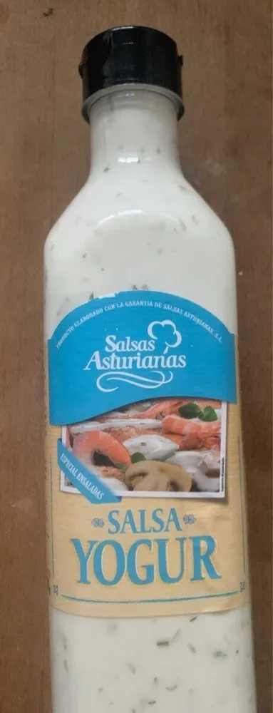 Salsa yogur