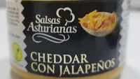 Salsa Cheddar con Jalapeños