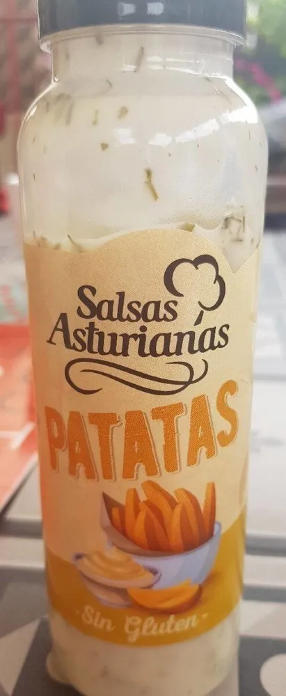 Salsa para patatas