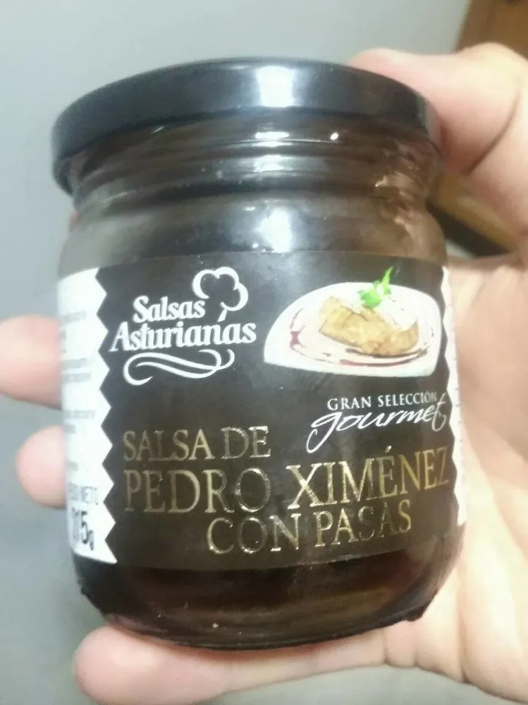 Salsa de Pedro Ximénez con pasas
