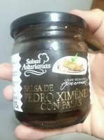 Salsa de Pedro Ximénez con pasas
