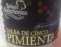 Salsa de 5 pimientas