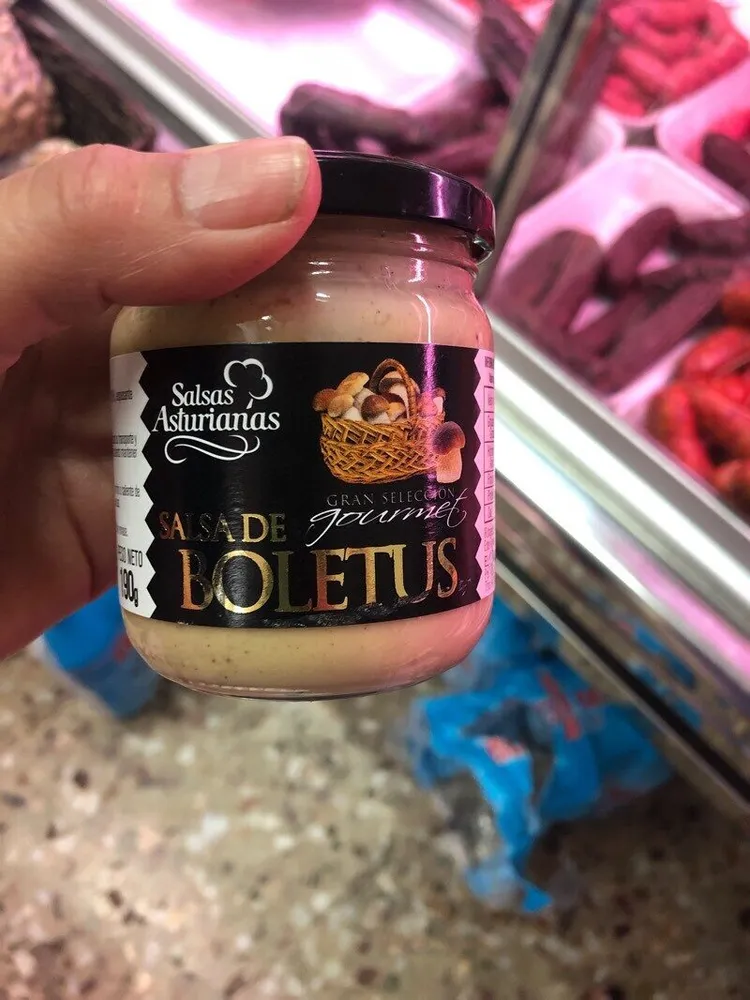 Salsa de boletus