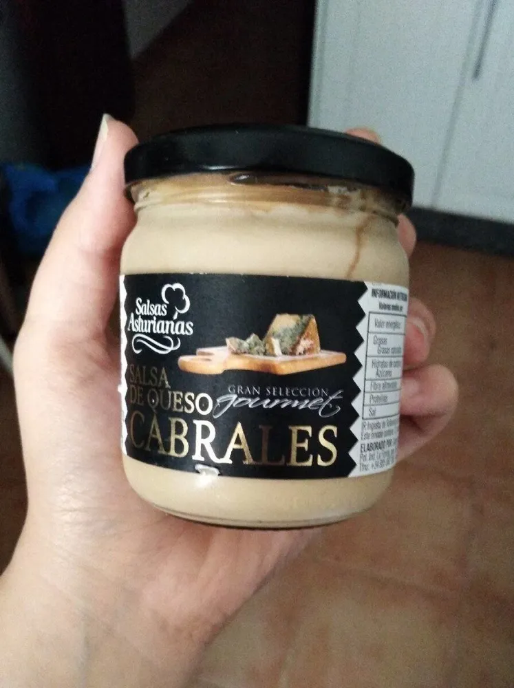salsa de queso cabrales