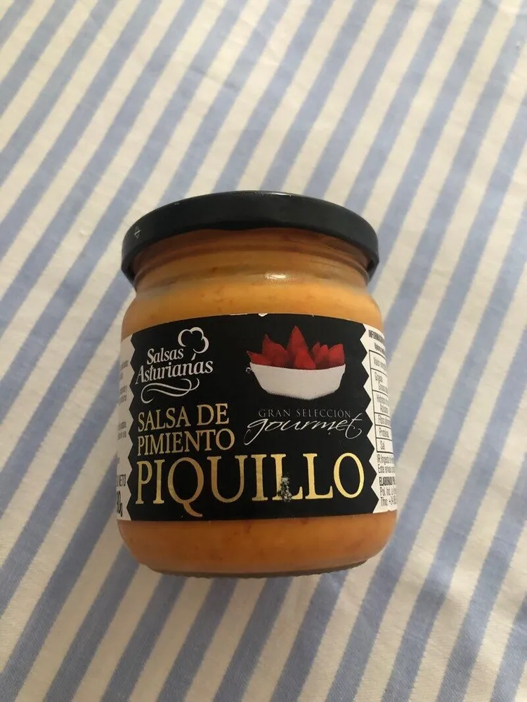 Salsa de pimiento piquillo