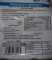 Rodaja de potón del pacífico cocida