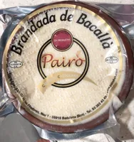 Brandada bacallà