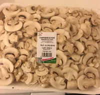 Champignon de paris emincé