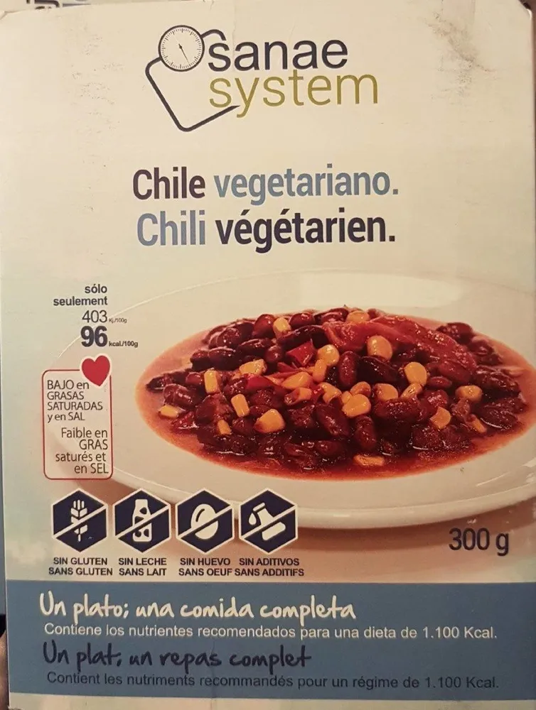 Chili vegetarien
