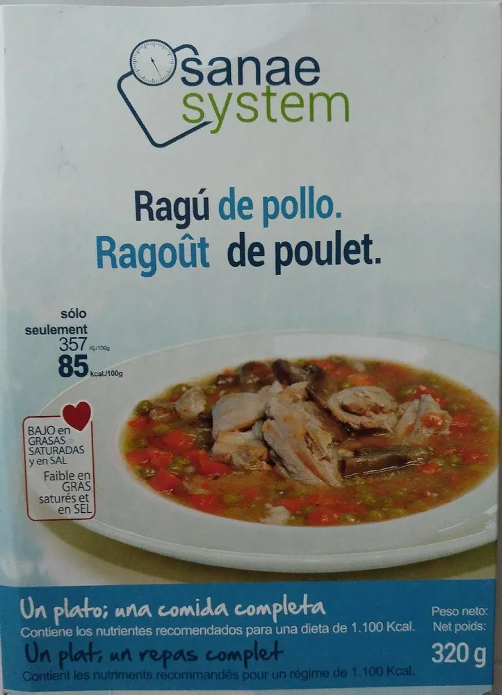 Ragoût de poulet