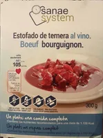 Estofado de ternera al vino