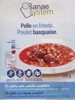 Pollo en fritada