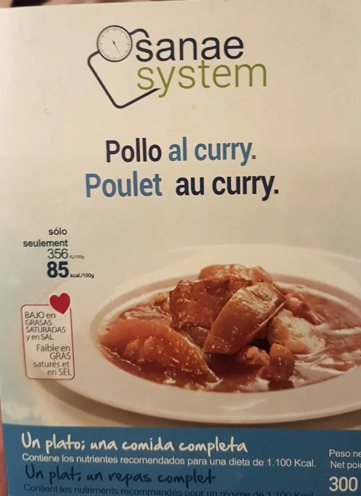 Poulet au curry