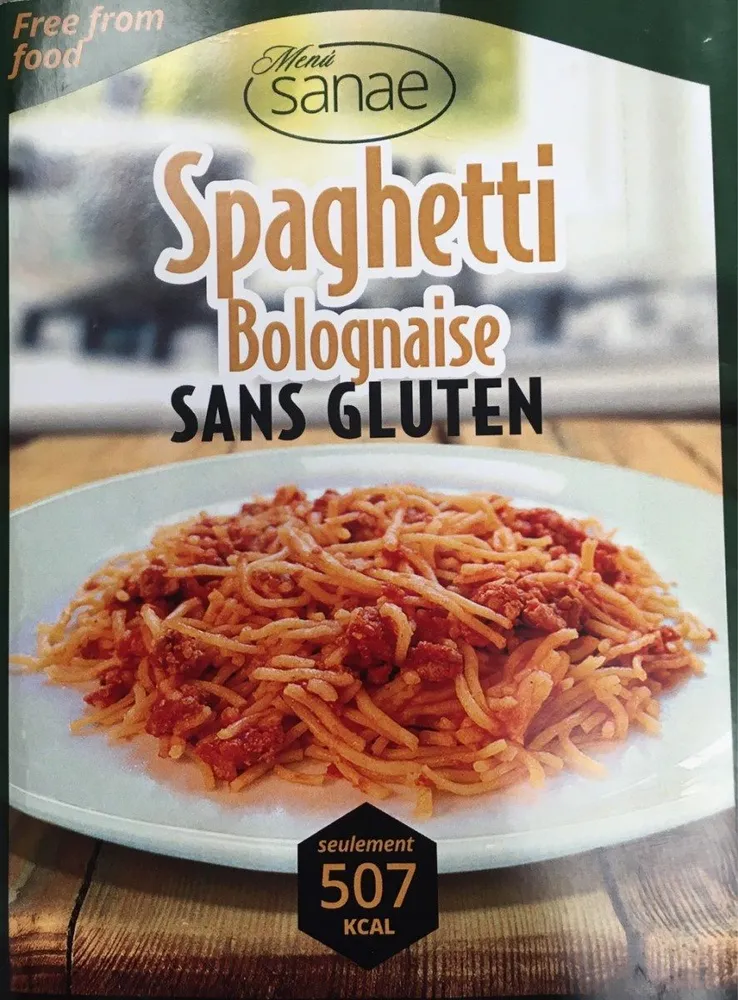 Spaghetti bolognaise sans gluten