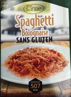 Spaghetti bolognaise sans gluten