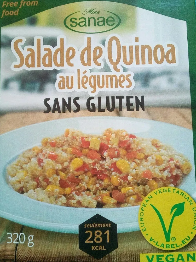 Salade de quinoa au légumes
