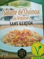 Salade de quinoa au légumes