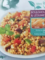Boulghour pois chiche et legumes du soleil