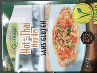 Hot Thai Nouilles sans gluten