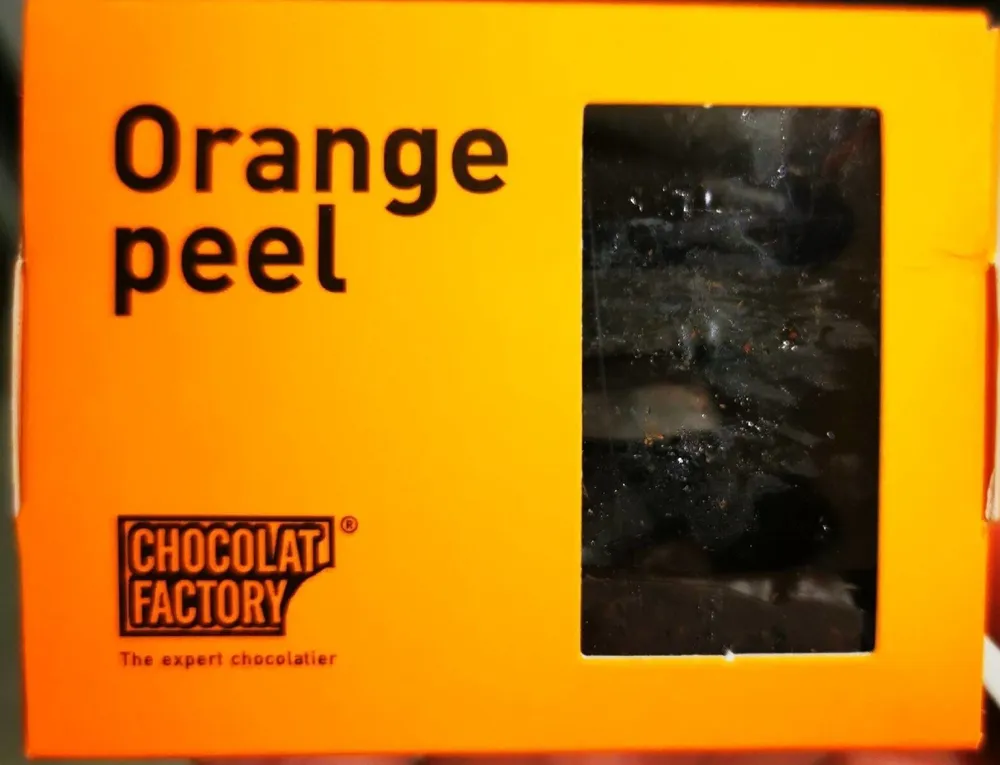 Orange peel