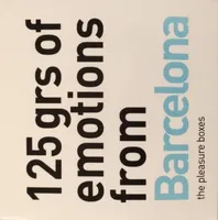 125 grs of emotions from Barcellona