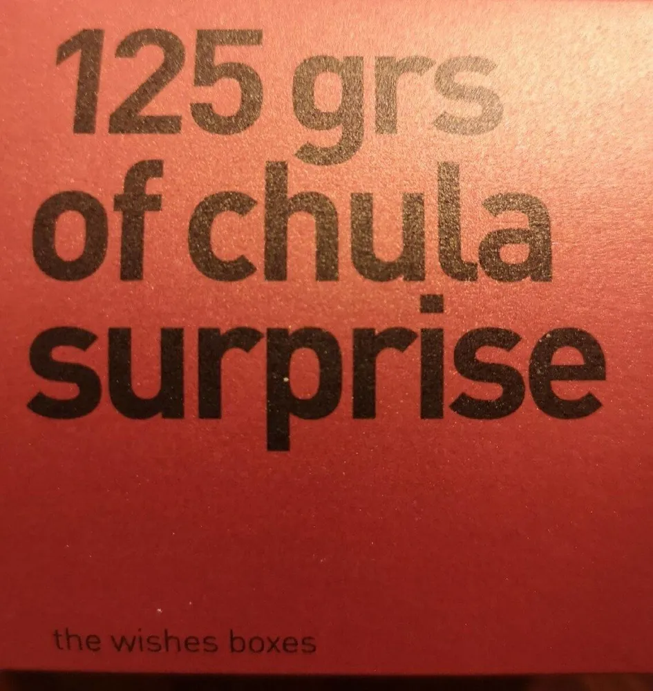 Chula surprise 125g