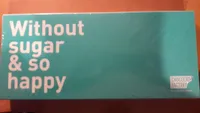Without sugar & so happy - chocolatinas sin azúcar