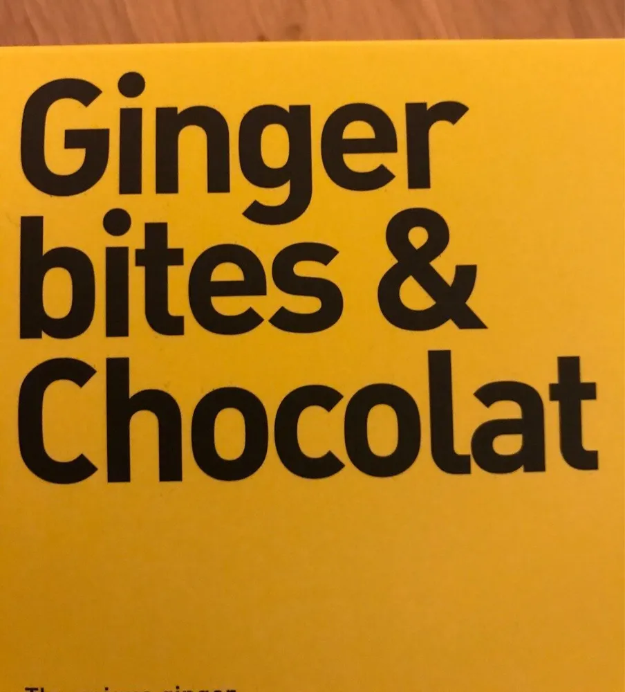 Ginger Bites & Chocolat
