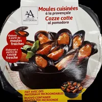 Moules cuisinées à la provençale