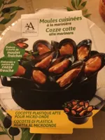 Moules cuisinées à la marinière