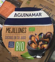 Mejillones cocidos en su jugo