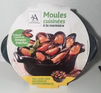 Moules Cuisinées à la Marinière