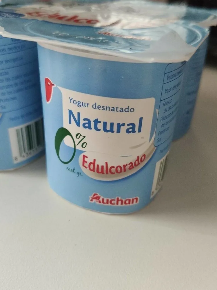 Yogurt Natural edulcorado